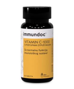Immundoc VITAMIN C 1000 mg 90 Tableta
