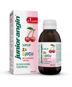 Junior Angin Sirup Protiv Kašlja za Djecu 100ml