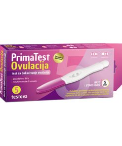 Alternative view of Primatest Kućni Set za Dokazivanje Ovulacije – 5 Testova