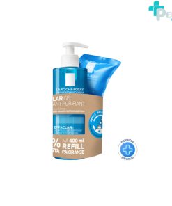 Alternative view of La Roche-Posay Effaclar Gel za Čišćenje 400ml+Refill 400ml PROMO