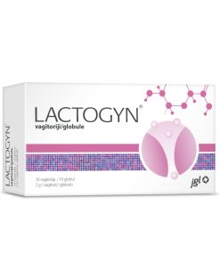 Alternative view of Lactogyn Vagitoriji za Zdravlje Rodnice 10 kom