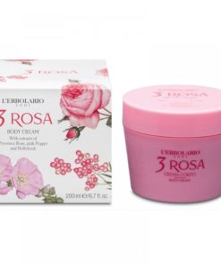 L’Erbolario Rosa Mirisna Krema za Tijelo 200 ml