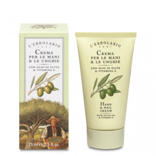 L’Erbolario Krema za Ruke i Nokte Maslinovo Ulje 75ml - Slika 2