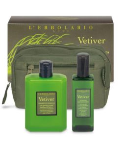 Alternative view of L’erbolario Vetiver Green Freshness – Šampon i Dezodorans