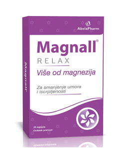 Alternative view of Magnall Relax Caps 30