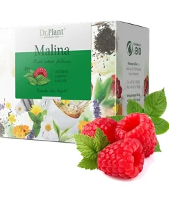 Alternative view of Dr. Plant Malina čaj 40 g, za ublažavanje menstrualnih grčeva