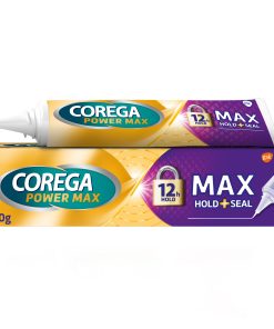 Alternative view of COREGA MAX HOLD+SEAL 40g, Krema za pričvršćivanje zubnih proteza