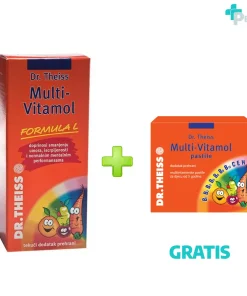 Alternative view of Dr. Theiss Multi Vitamol Formula L 200 ml + Pastile 50g GRATIS