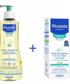 Alternative view of Mustela Ulje za Kupanje 500ml + Krema 200ml 1+1 GRATIS
