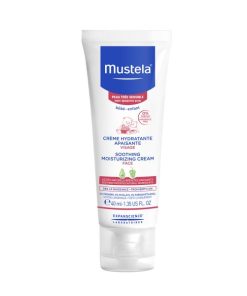 Mustela Umirujuća hidratantna krema za lice, 40 ml