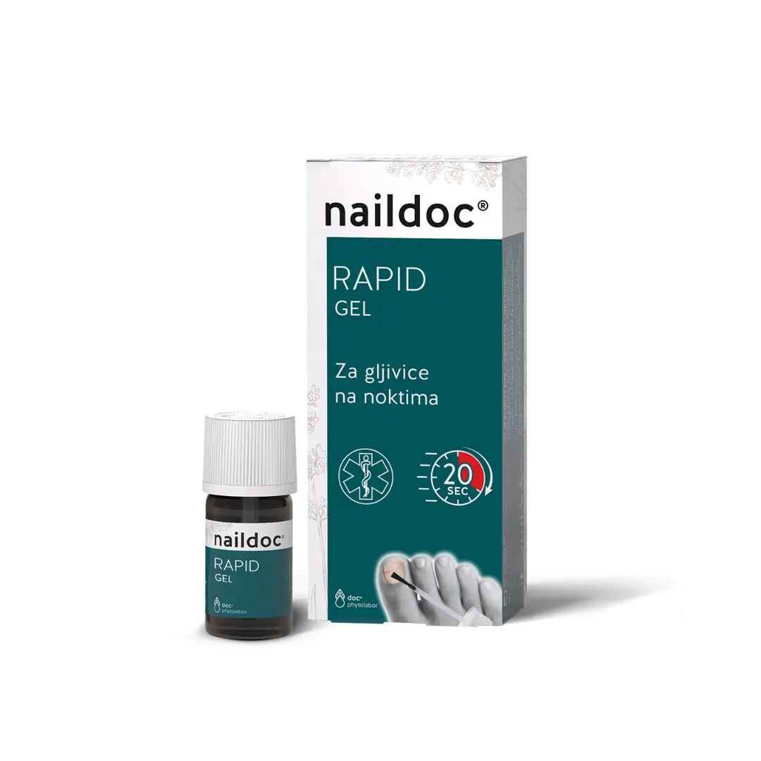 Naildoc RAPID gel gljivice na noktima 5 ml - Slika 2