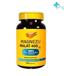 Natural Wealth Magnezij Malat 400 + B6      100 kapsula