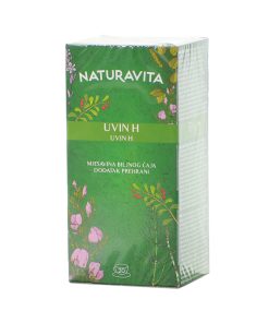 Alternative view of Naturavita Uvin H Čaj Filter Vrećice 30g