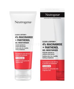 Alternative view of Neutrogena Clear&Defend+  Hidratantna Gel Krema 50ml