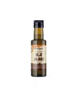 Ulje jojobe Hladno prešano – Bio 100ml Nutrigold