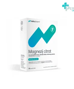 Nutripharm Magnezij Citrat 30 Šumećih Tableta