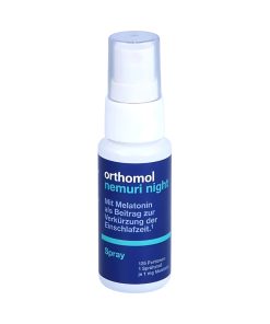Orthomol Nemuri Night Sprej 25ml