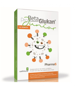 Alternative view of PRO BETA GLUKAN JUNIOR, PHARMAS