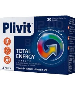 Alternative view of Plivit Total Energy 30 tableta Za Energiju
