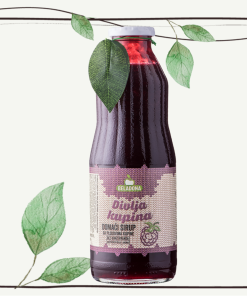 BELADONA Sirup Divlja Kupina 0,75l sa plodovima divlje kupine