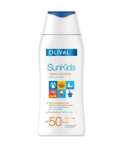 Olival Mlijeko za Sunčanje Kids SPF50