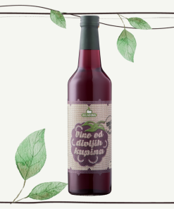 Alternative view of BELADONA Kupinovo Vino 0,7 L, Prirodan lijek za anemiju, povišen holesterol i trigliceride