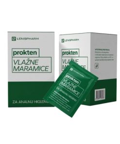 Prokten Vlažne Maramice Za Hemoroide 10kom
