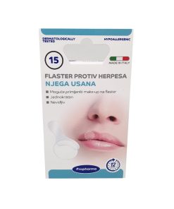Alternative view of Propharma Flaster Protiv Herpesa 15kom