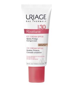 Uriage Roseliane CC krema SPF30, 40 ml
