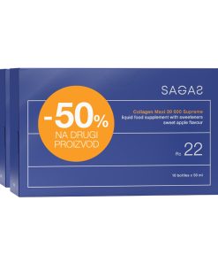 Alternative view of SAGAS RC 22 Collagen Maxi 20 000 Supreme 20x50ml POSEBNA PONUDA