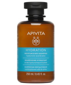 Alternative view of Apivita Šampon za hidrataciju s hijaluronskom kiselinom i aloe verom