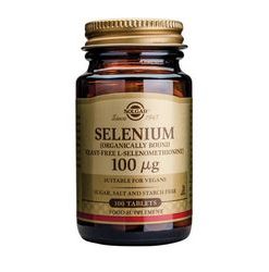 Solgar Selen 100 μg 100 tableta