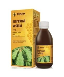 SMREKINI VRŠCI SIRUP MEDEX