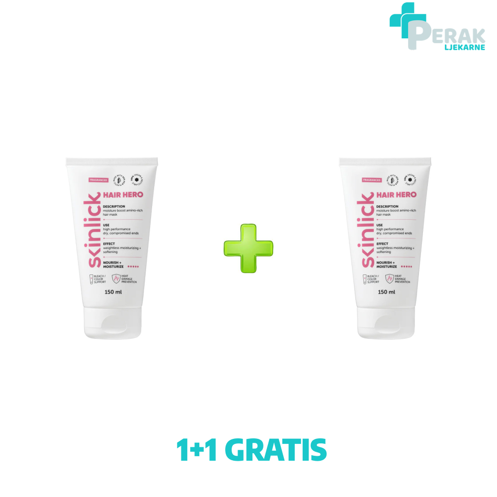 Skinlick Hair Hero Maska za Kosu 150 ml 1+1 GRATIS - Slika 2