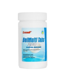 BelMulti 200 tabs 1kg, Sredstvo za dezinfekciju, bistrenje i uništavanje algi u bazenu