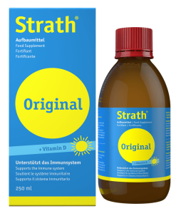 Alternative view of Bio Strath Biljni Kvasac s Vitaminom D 250 ml