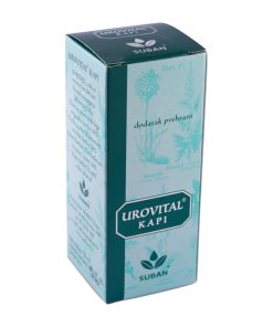 Alternative view of Suban Urovital Biljne Kapi za Mokraćne Puteve 30 ml