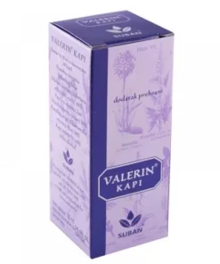 VALERIN BILJNE KAPI ZA OPUŠTANJE 30ML SUBAN