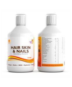 Swedish Nutra Hair, Skin and Nail s Kolagenom 500ml