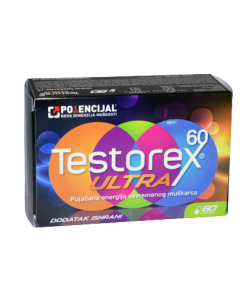 Alternative view of TESTOREX ULTRA 60 kapsula, Povećajte nivo testosterona na siguran način
