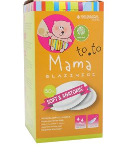 Alternative view of TOSAMA Mama upojne blazinice za dojilje 30 komada, Za zaštitu odjeće u periodu dojenja