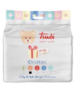 Trudi Paket Pelene Midi 4-9kg 60kom + Vlažne Maramice