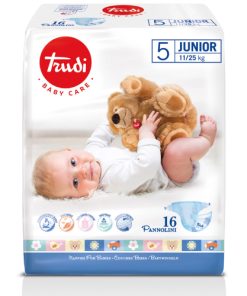 Alternative view of Trudi Pelene 5 Junior 11-25 kg 16 komada