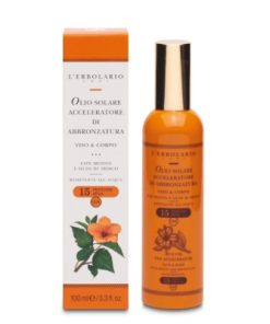 L’Erbolario Ulje u Spreju za Brzo Tamnjenje SPF15 100ml