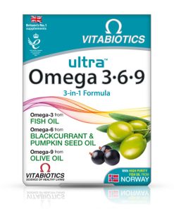 Alternative view of ULTRA OMEGA 3-6-9, VITABIOTICS