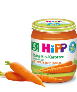 Hipp Kašica Mlada Mrkvica za Dojenče 125g
