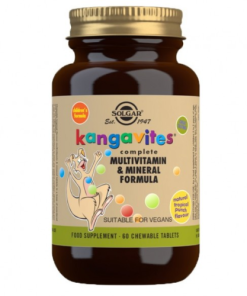 Alternative view of Solgar Kangavites Multivitamini za Žvakanje 60 kom