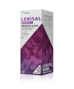 Alternative view of Yasenka Lenisal Broncho Clean Sirup za Iskašljavanje 150 ml