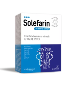 Alternative view of Sole Pharma Solefarin za Imunitet 30 Kapsula
