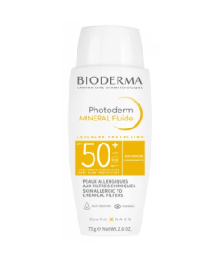 Alternative view of Bioderma Photoderm Mineral Fluide SPF50 75g